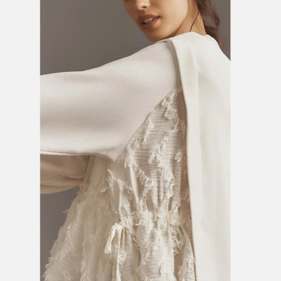 Brand New By Anthropologie Twofer Sweatshirt - Picture 3 of 10